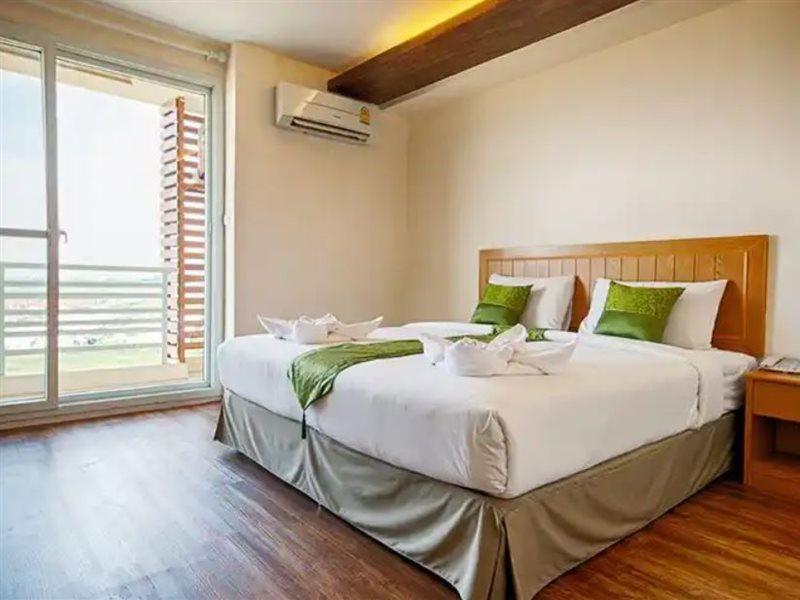 Tm Land Hotel Ayutthaya Eksteriør bilde