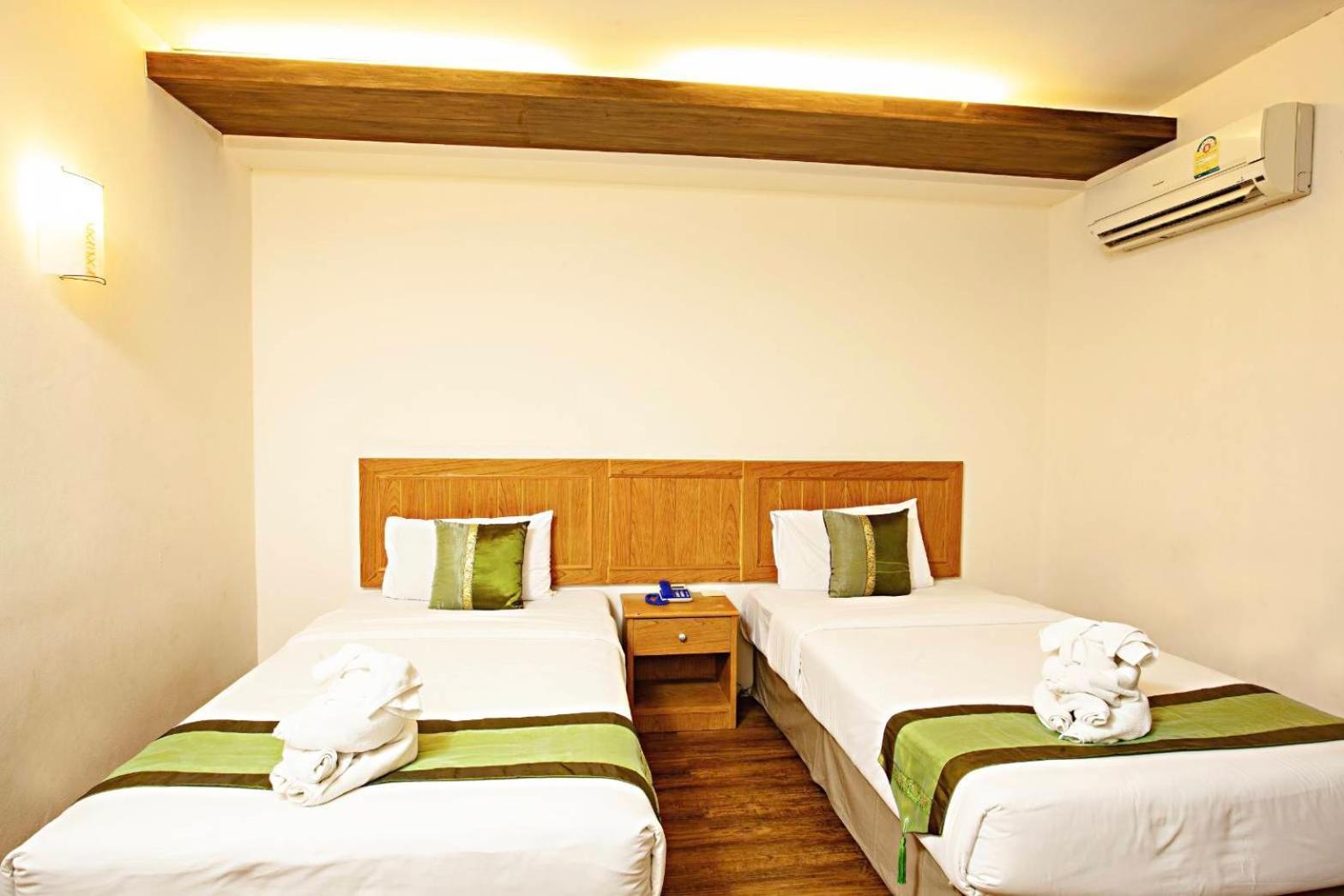 Tm Land Hotel Ayutthaya Eksteriør bilde