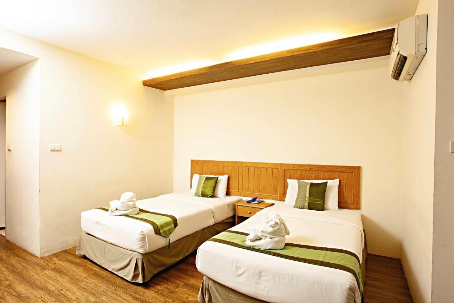 Tm Land Hotel Ayutthaya Eksteriør bilde