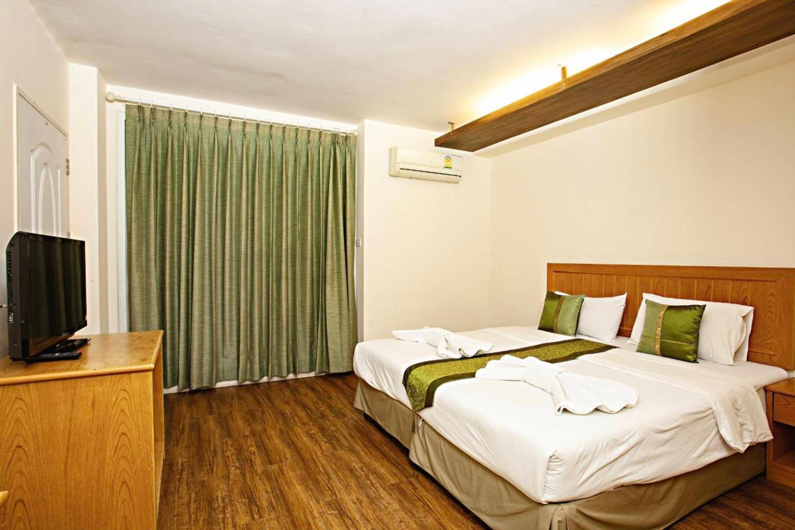 Tm Land Hotel Ayutthaya Eksteriør bilde