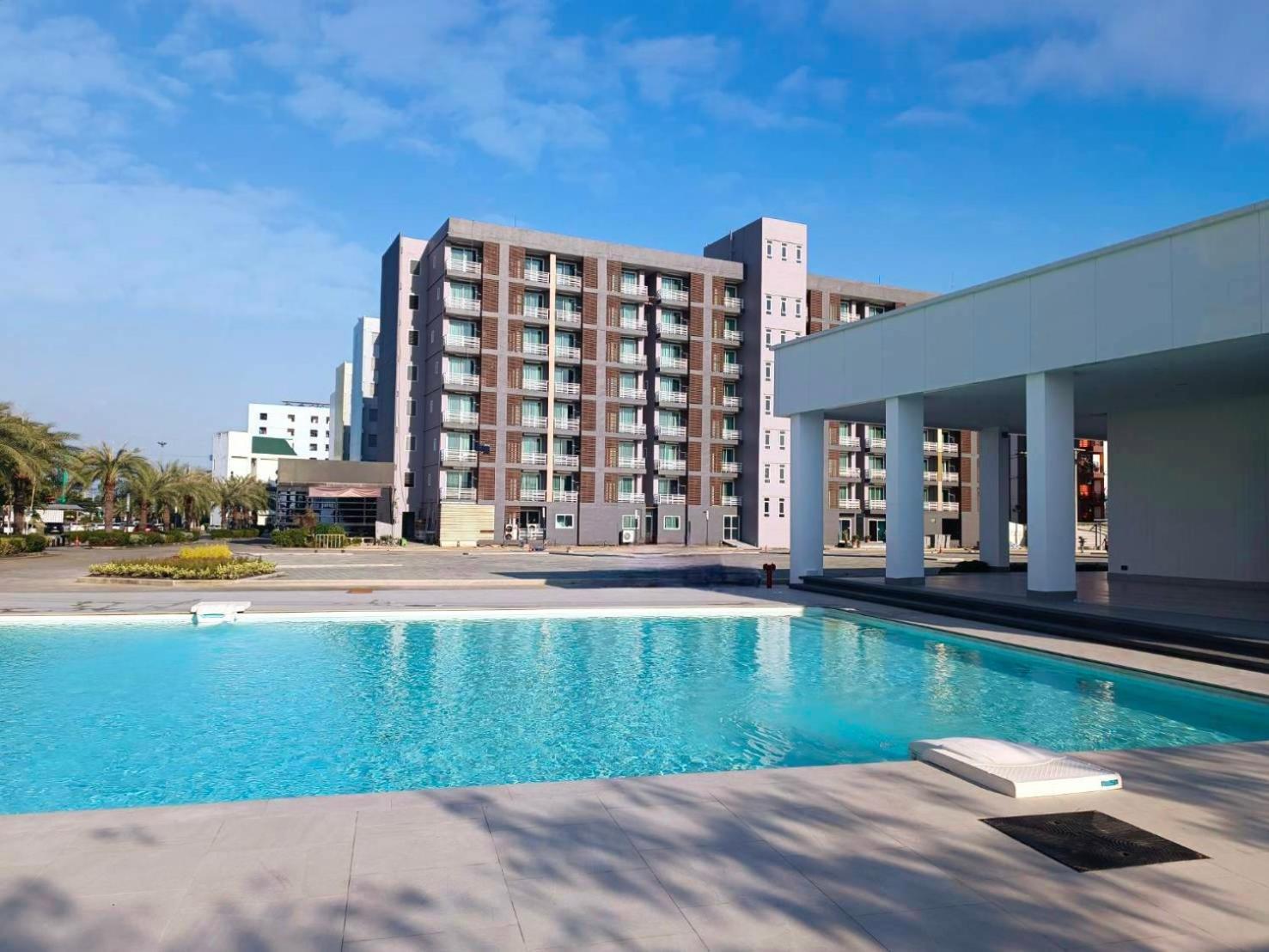 Tm Land Hotel Ayutthaya Eksteriør bilde