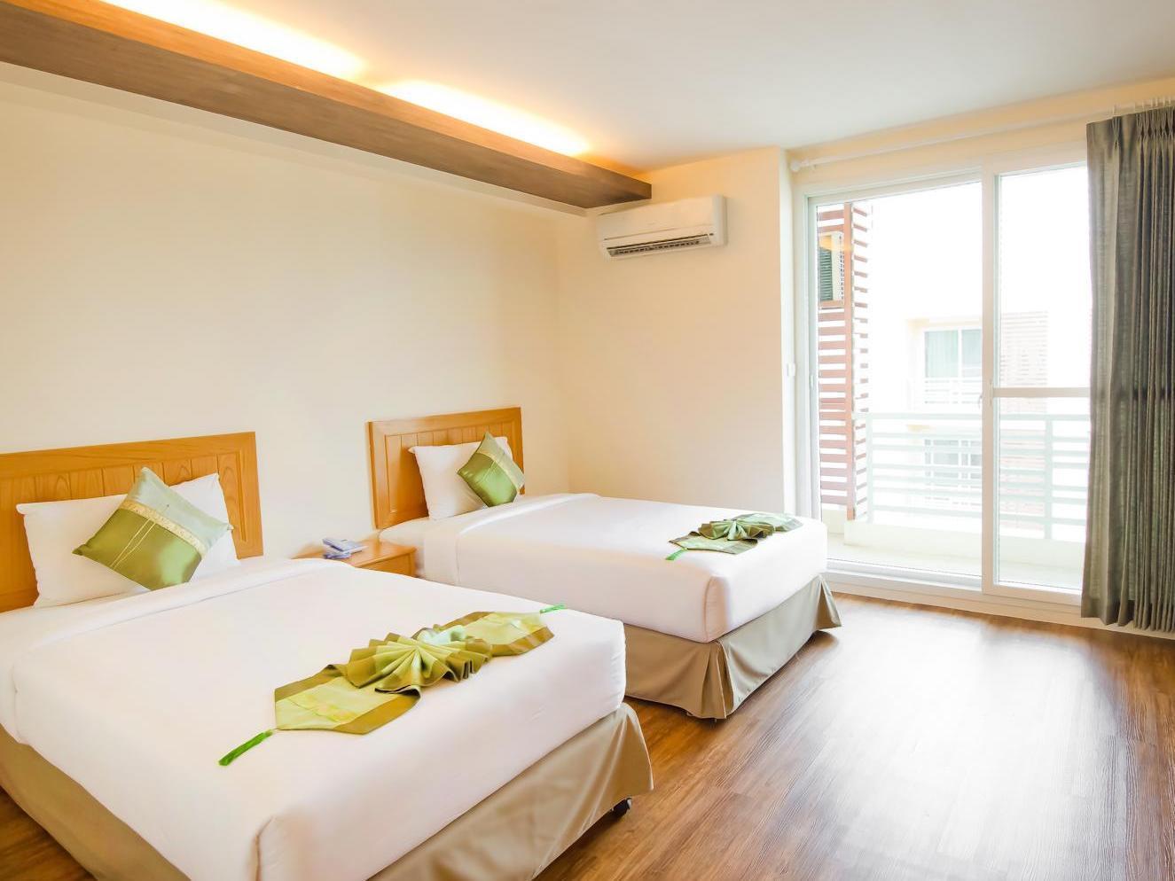 Tm Land Hotel Ayutthaya Eksteriør bilde