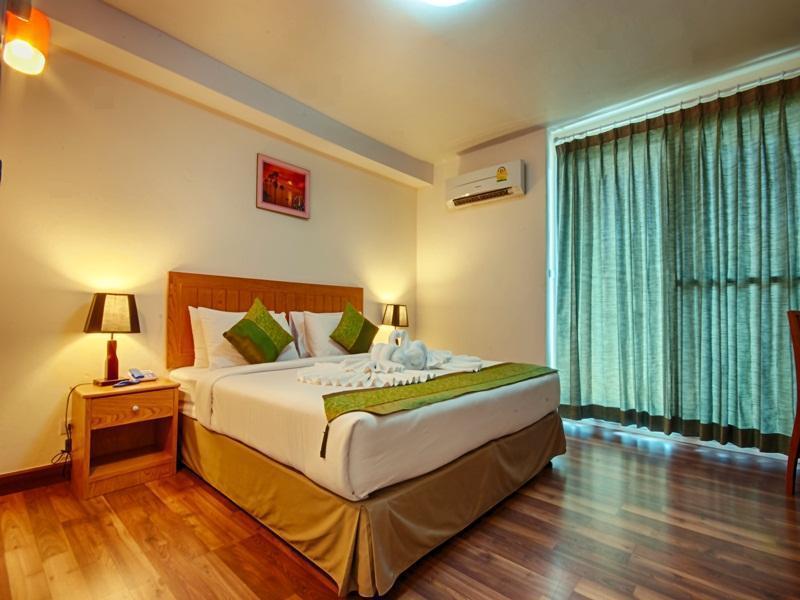 Tm Land Hotel Ayutthaya Eksteriør bilde