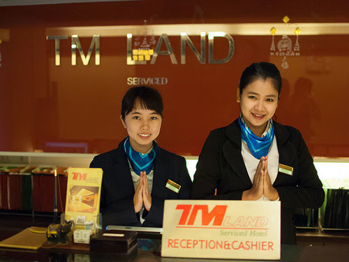 Tm Land Hotel Ayutthaya Eksteriør bilde