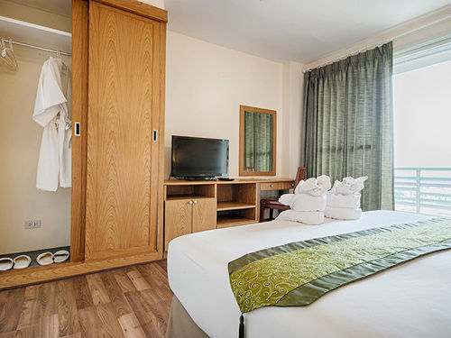 Tm Land Hotel Ayutthaya Eksteriør bilde