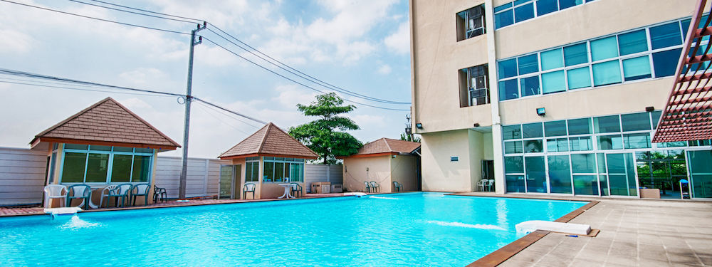 Tm Land Hotel Ayutthaya Eksteriør bilde